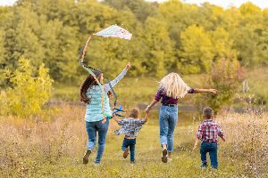 Happy Non-Traditional Family | Dr. Taji Huang Phd Happy Non-Traditional Family