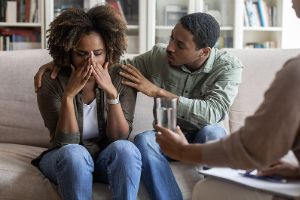 Coping With Grief & Loss As A Couple With Therapy
