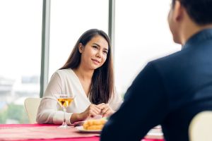 A Nervous But Happy Survivor Of Domestic Abuse On A Date With Someone New