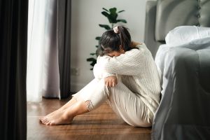 A Person Dealing With The Trauma Of Ritual Sexual Abuse